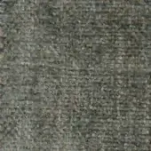 Gray-brown fabric swatch with dense, granular weave and horizontal striations; matte finish, labeled “swan > fabric (elite) > elite 283”.